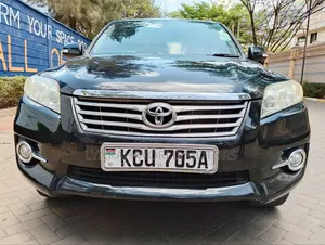 Toyota Vanguard 2012 Black