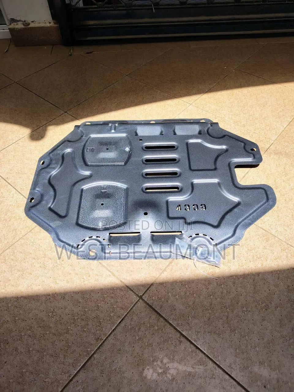 Honda Vezel Undershield / Engine Sump Guard