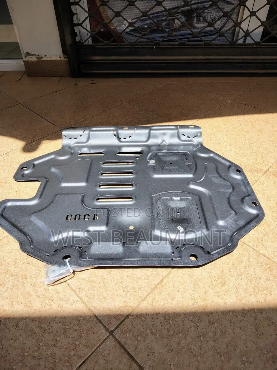 Honda Vezel Undershield / Engine Sump Guard