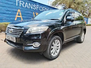 Toyota Vanguard 2012 Black
