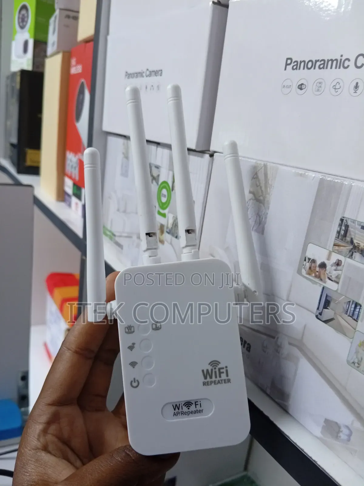 Improve Office Connectivity Using a WiFi Extender With Ethernet