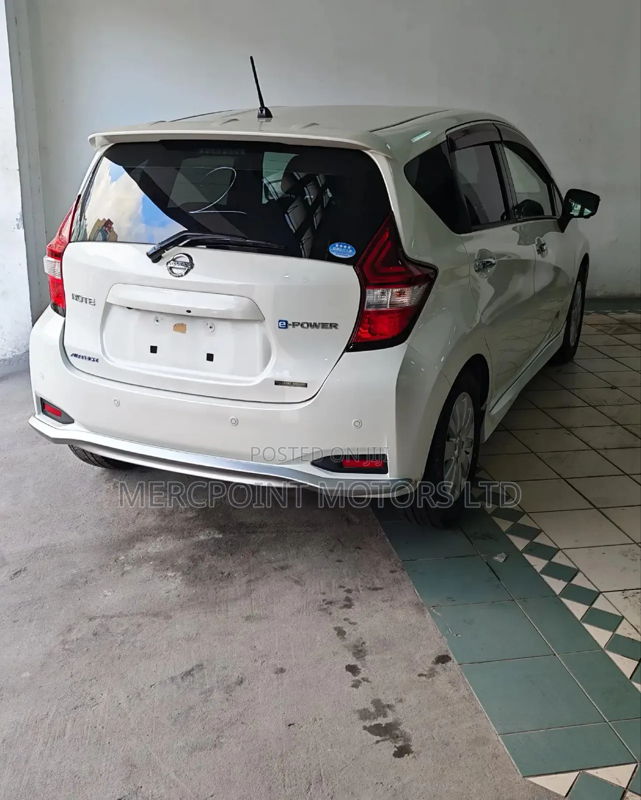 Nissan Note 2019 Pearl
