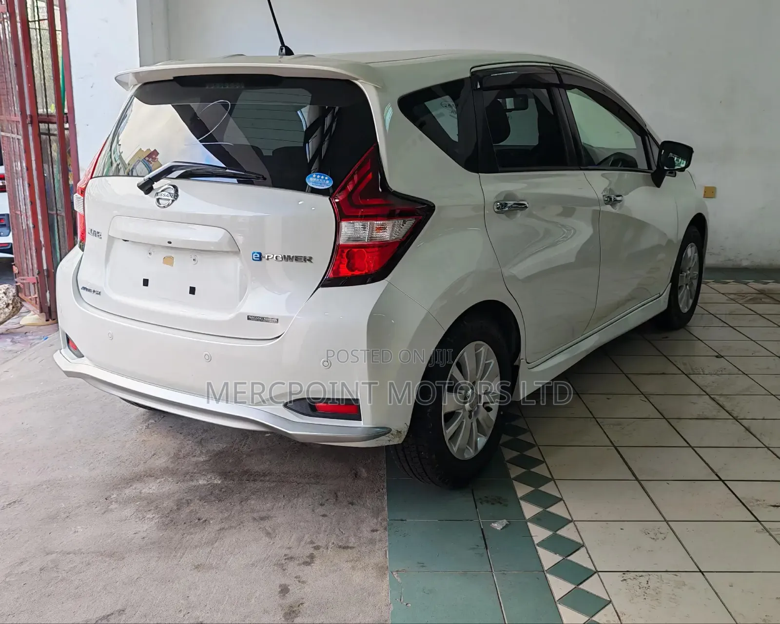 Nissan Note 2019 Pearl