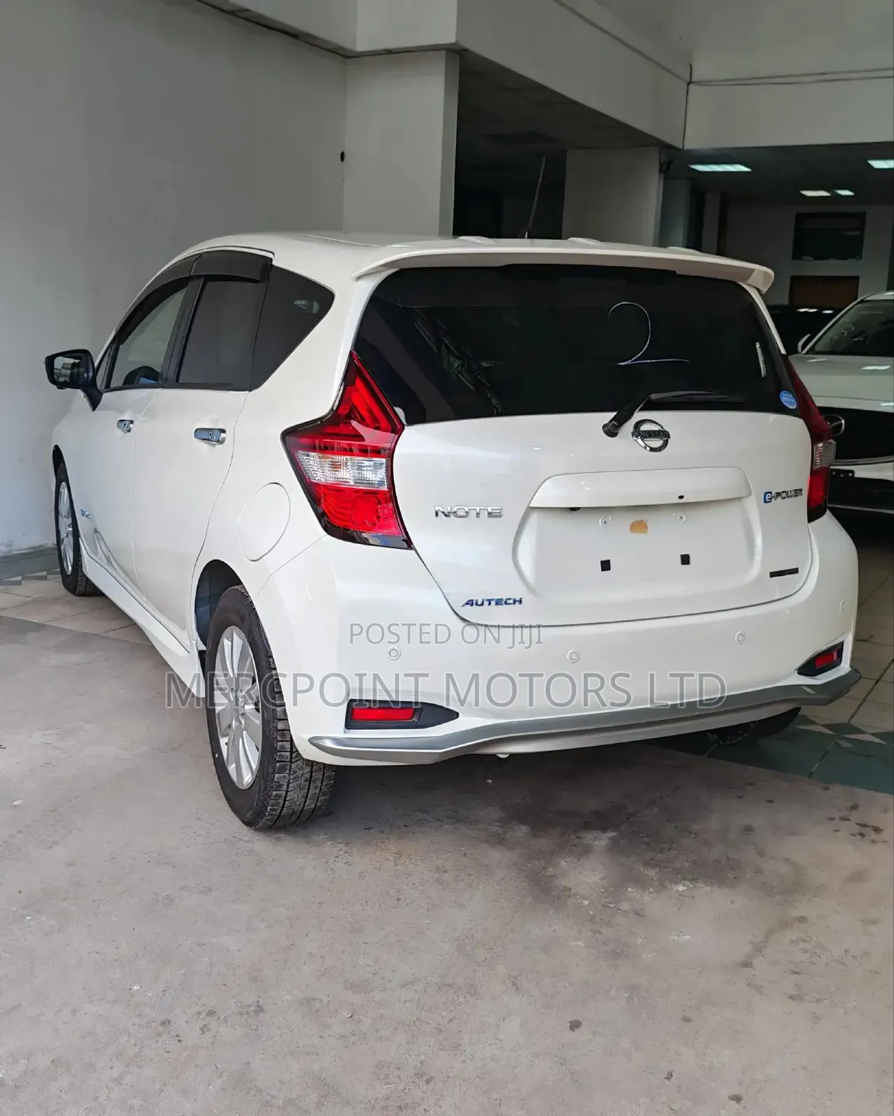 Nissan Note 2019 Pearl