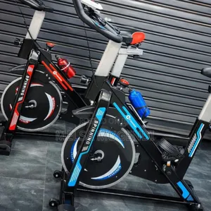 Spin Bike for Home Workout and Fitness