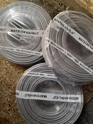 2.5mm Twin Cable With Earth, Wholesale Prices