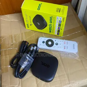 HDMI Connected ONN Google TV Box 4K Digital Media Player