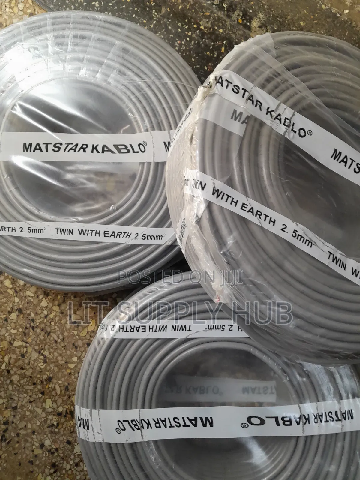 2.5mm Twin Cable With Earth, Wholesale Prices