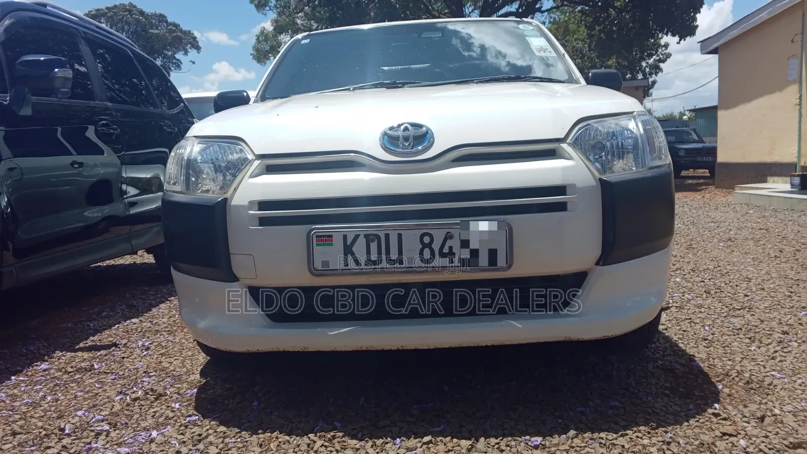 Toyota Probox 2017 White
