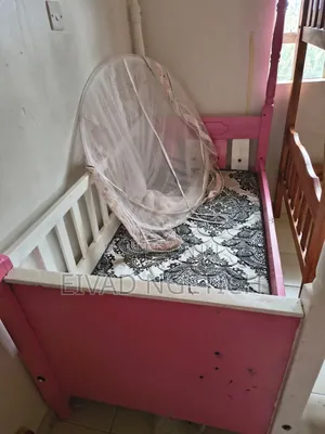 Baby Cot and Mattress