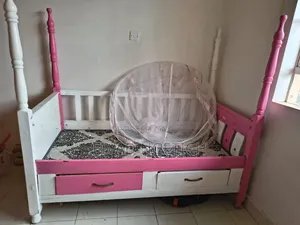 Baby Cot and Mattress