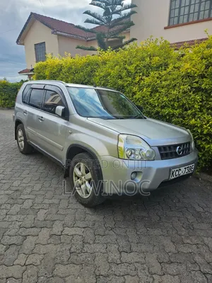 Nissan X-Trail 2007 Silver