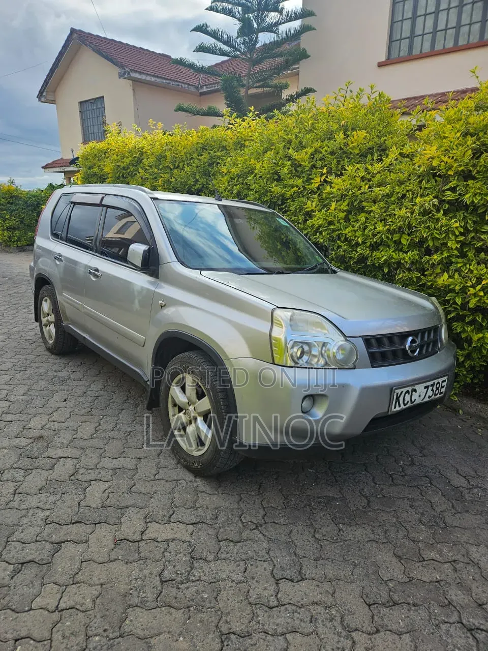 Nissan X-Trail 2007 Silver
