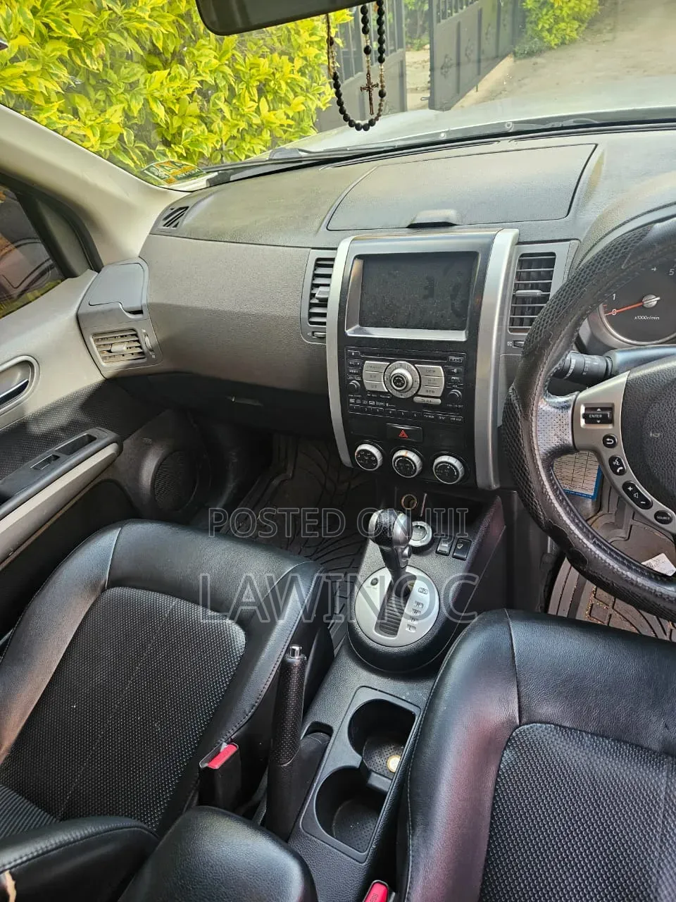Nissan X-Trail 2007 Silver