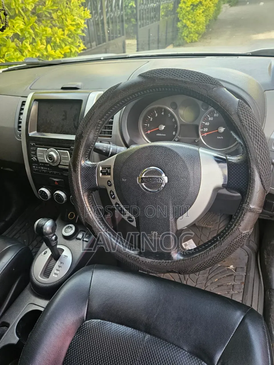 Nissan X-Trail 2007 Silver