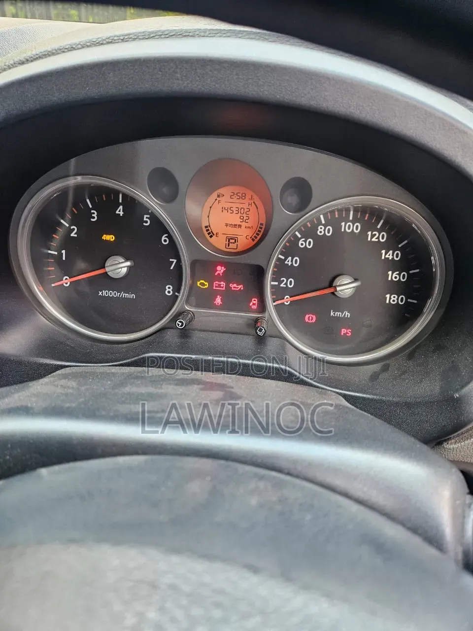 Nissan X-Trail 2007 Silver