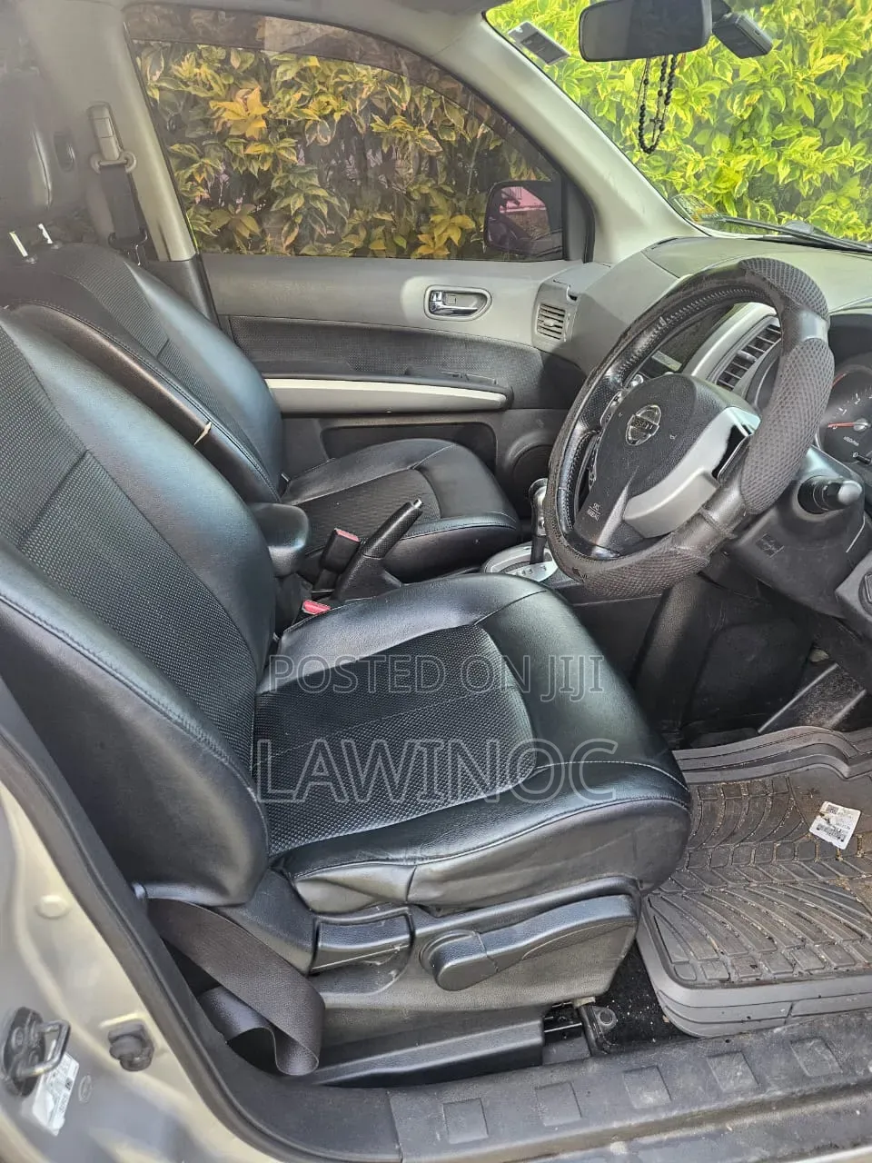 Nissan X-Trail 2007 Silver