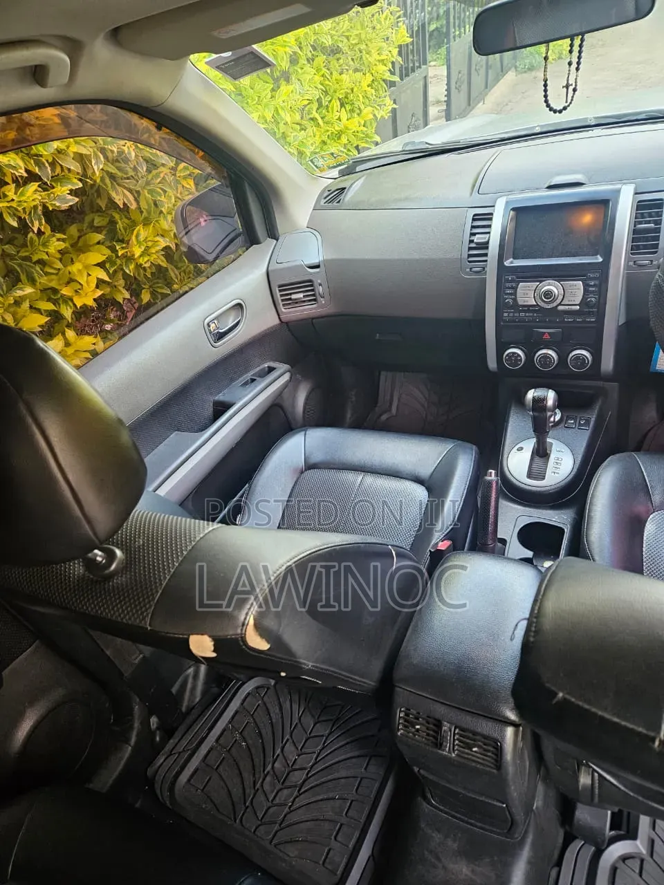 Nissan X-Trail 2007 Silver