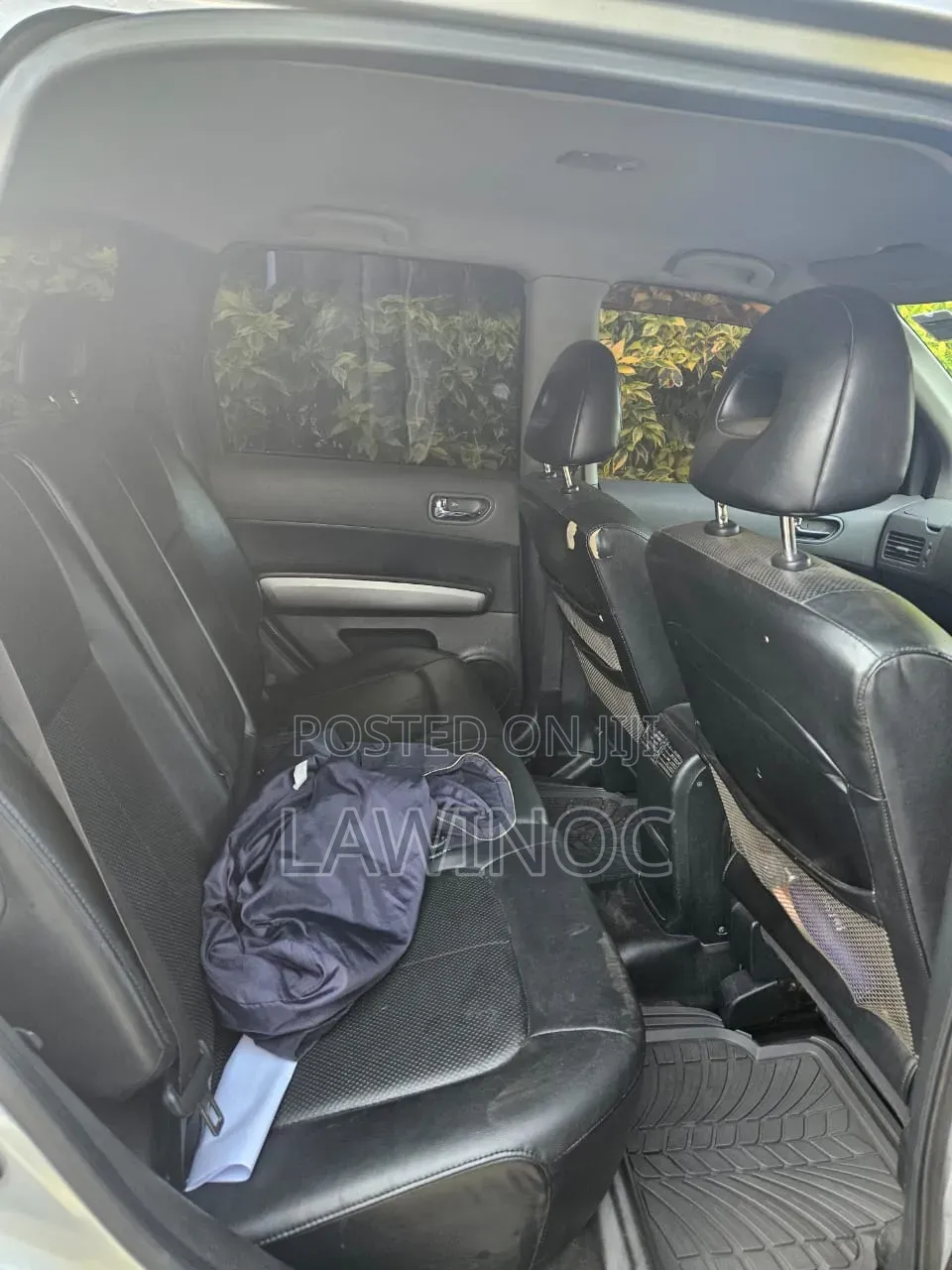 Nissan X-Trail 2007 Silver