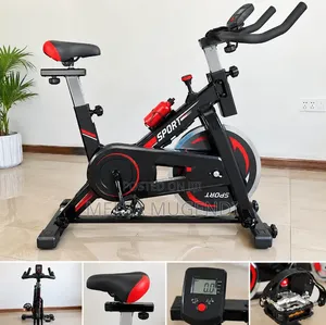 Professional Gym Spin Bike – Quality Fitness Equipment