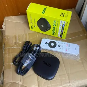 Hands Free Voice Search ONN Google TV Box With Google Assistant