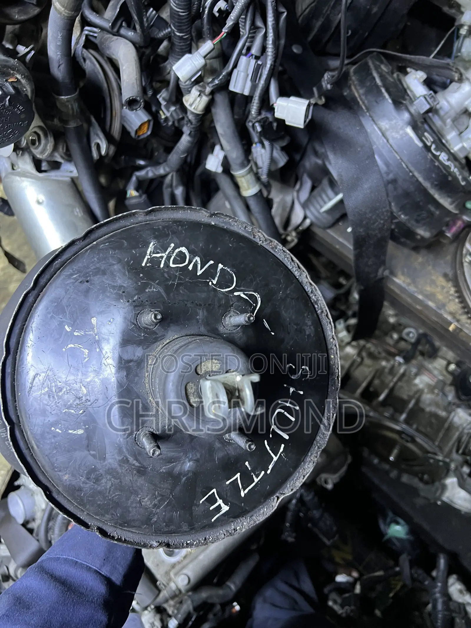 Break Booster Honda Fit Shuttle