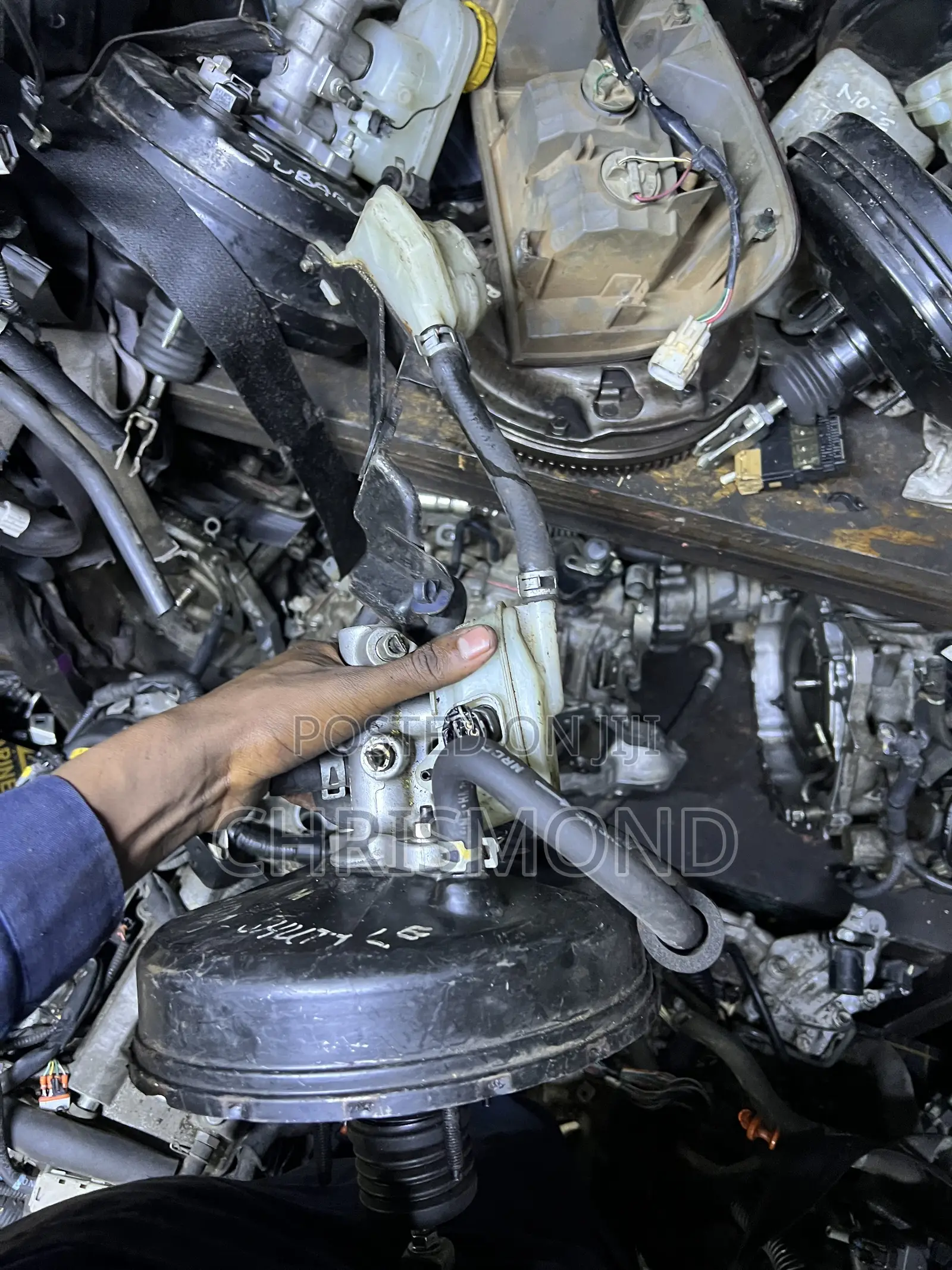 Break Booster Honda Fit Shuttle