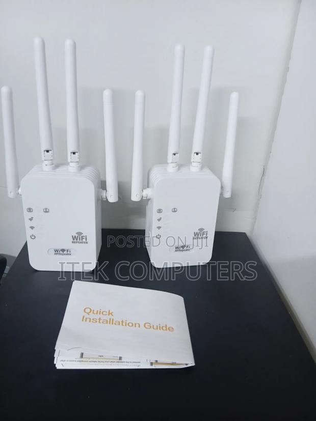 Enjoy Flexible Device Connections With WiFi and Ethernet Support - main view