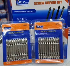 RLT Tools Professional Quality Screw Driver Bit Set