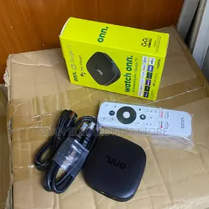 Chromecast Streaming ONN Google TV Box 4K Entertainment Hub