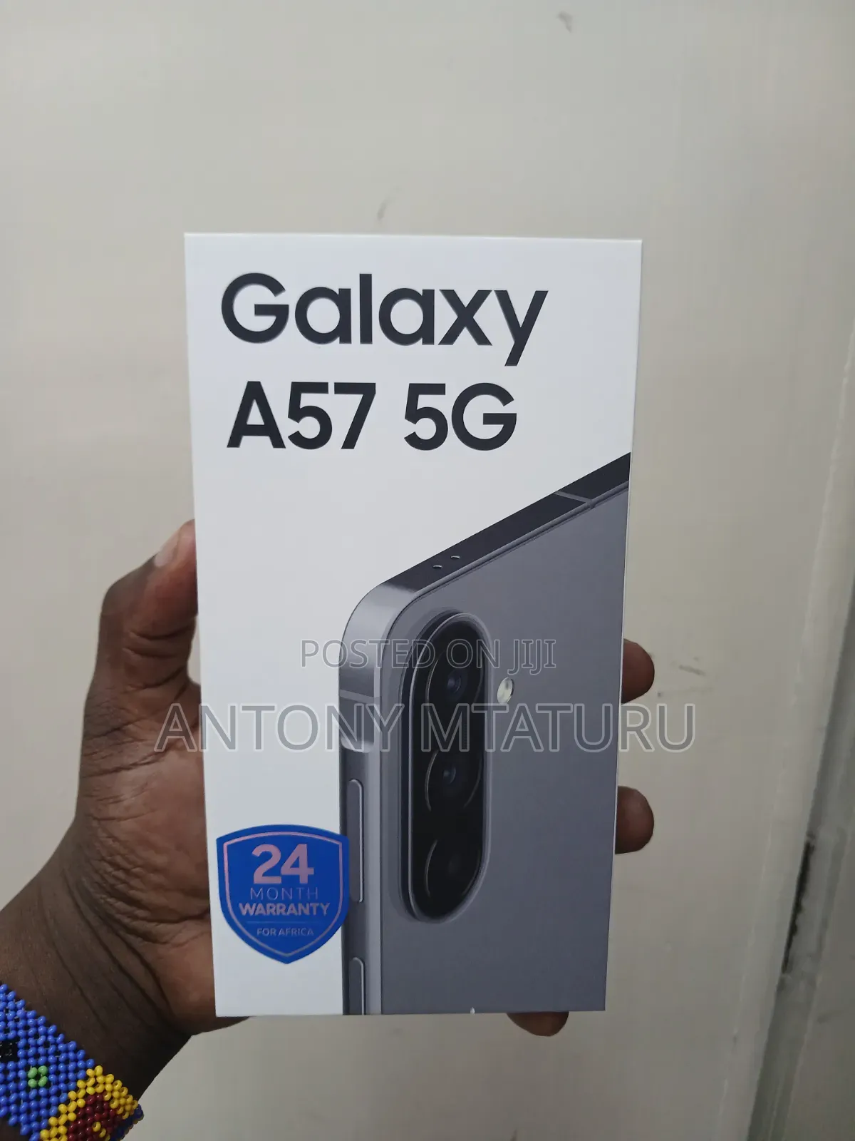 New Samsung Galaxy A57 256 GB Gray