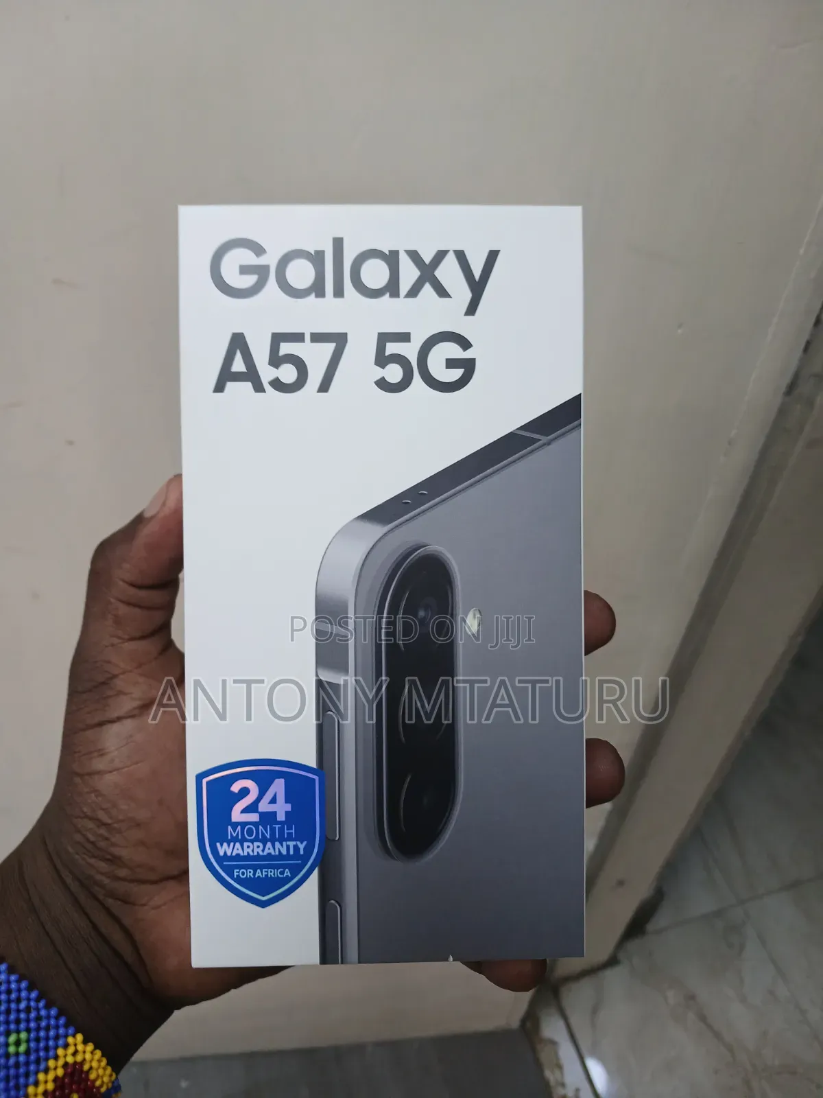 New Samsung Galaxy A57 256 GB Gray