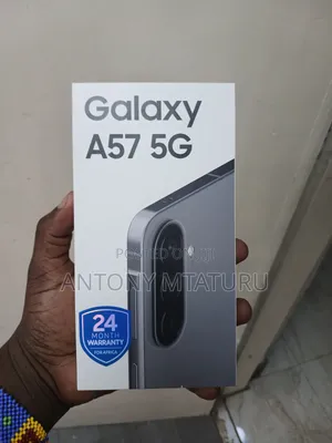 New Samsung Galaxy A57 256 GB Gray