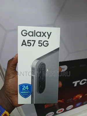 New Samsung Galaxy A57 256 GB Gray