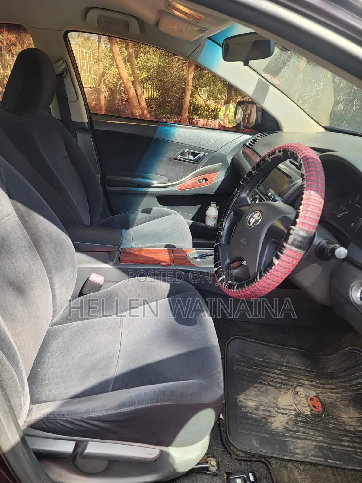 Toyota Premio 2009 Maroon