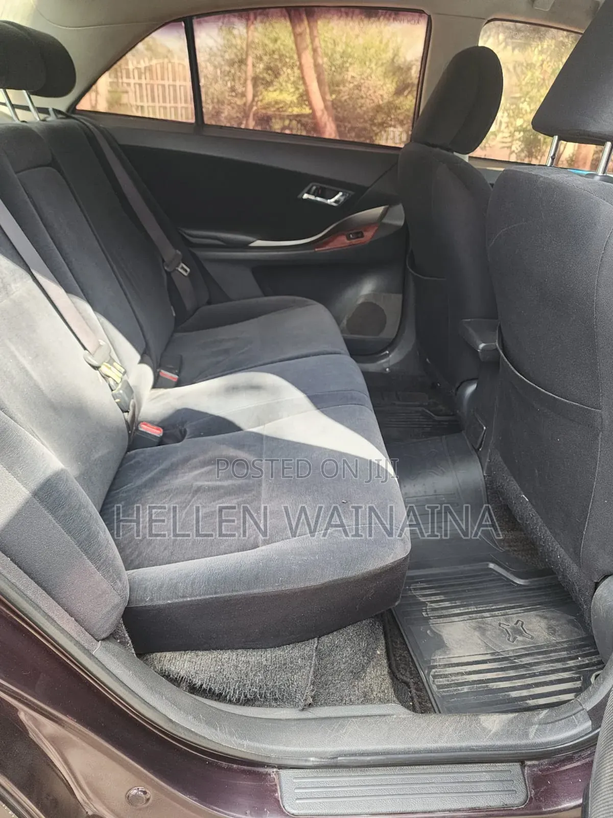 Toyota Premio 2009 Maroon