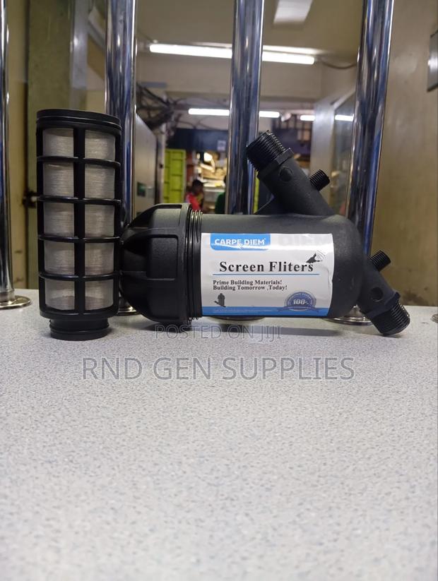 3/4" 120 Micron Mesh Screen Filter for Garden and Irrigation