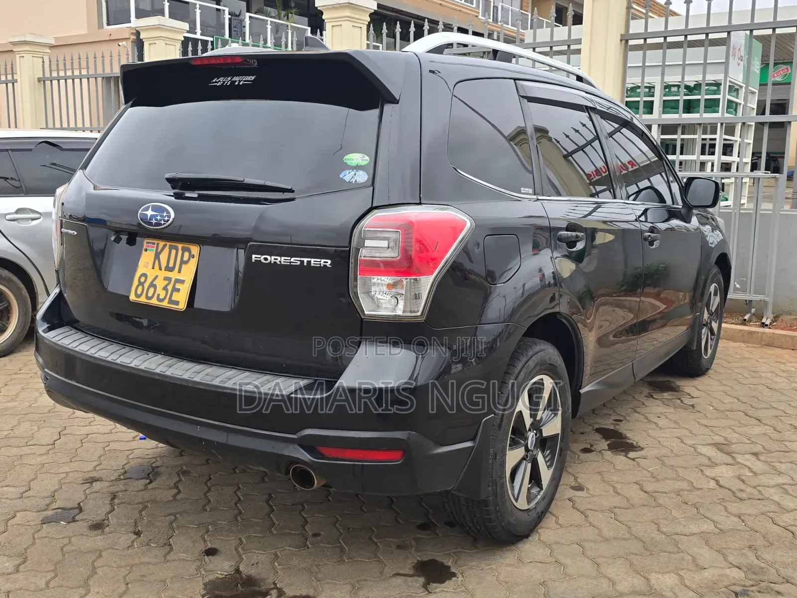 Subaru Forester 2016 Black