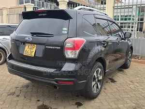 Subaru Forester 2016 Black