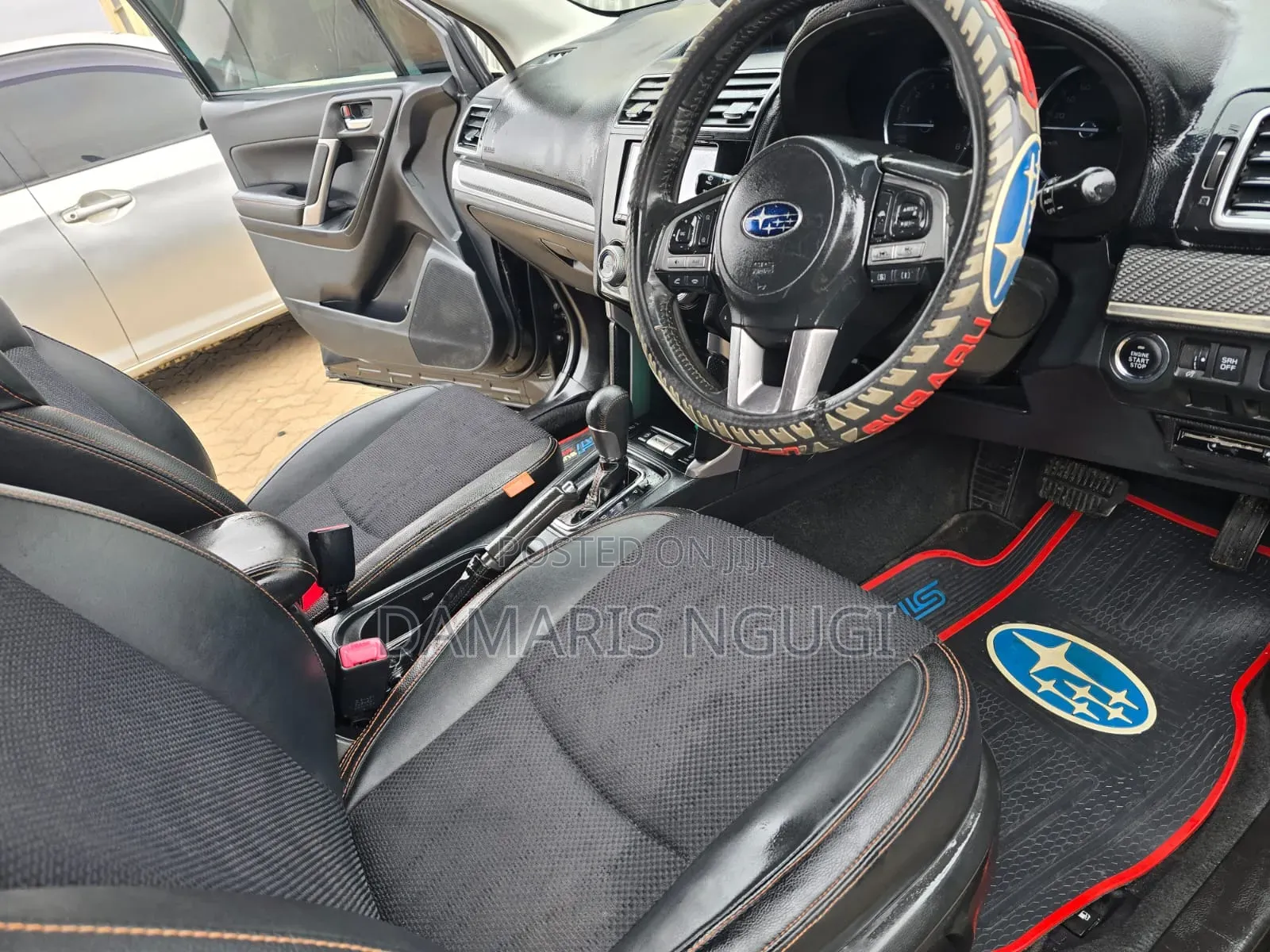 Subaru Forester 2016 Black