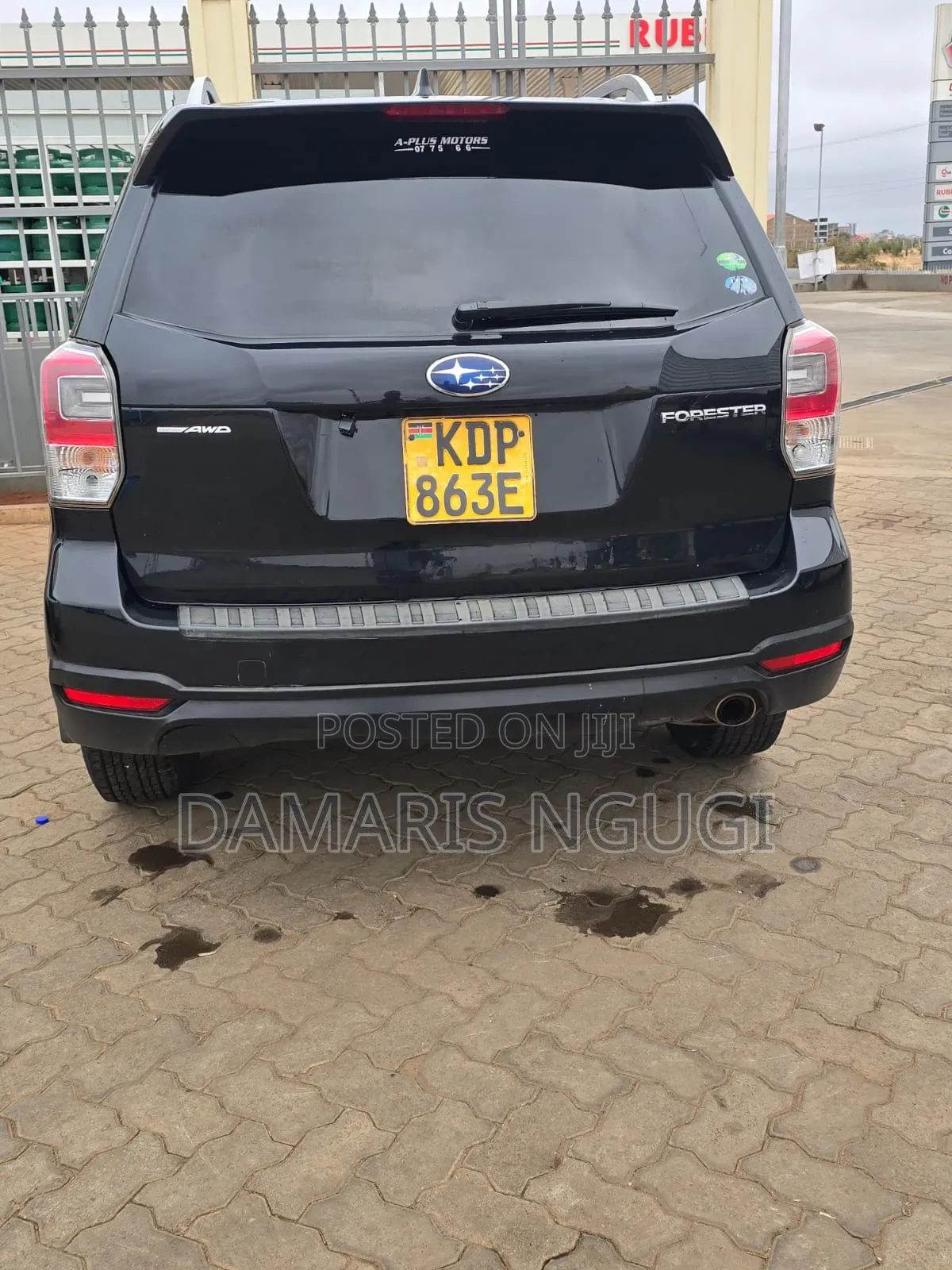 Subaru Forester 2016 Black