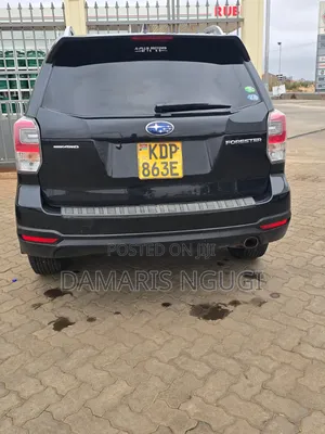 Subaru Forester 2016 Black