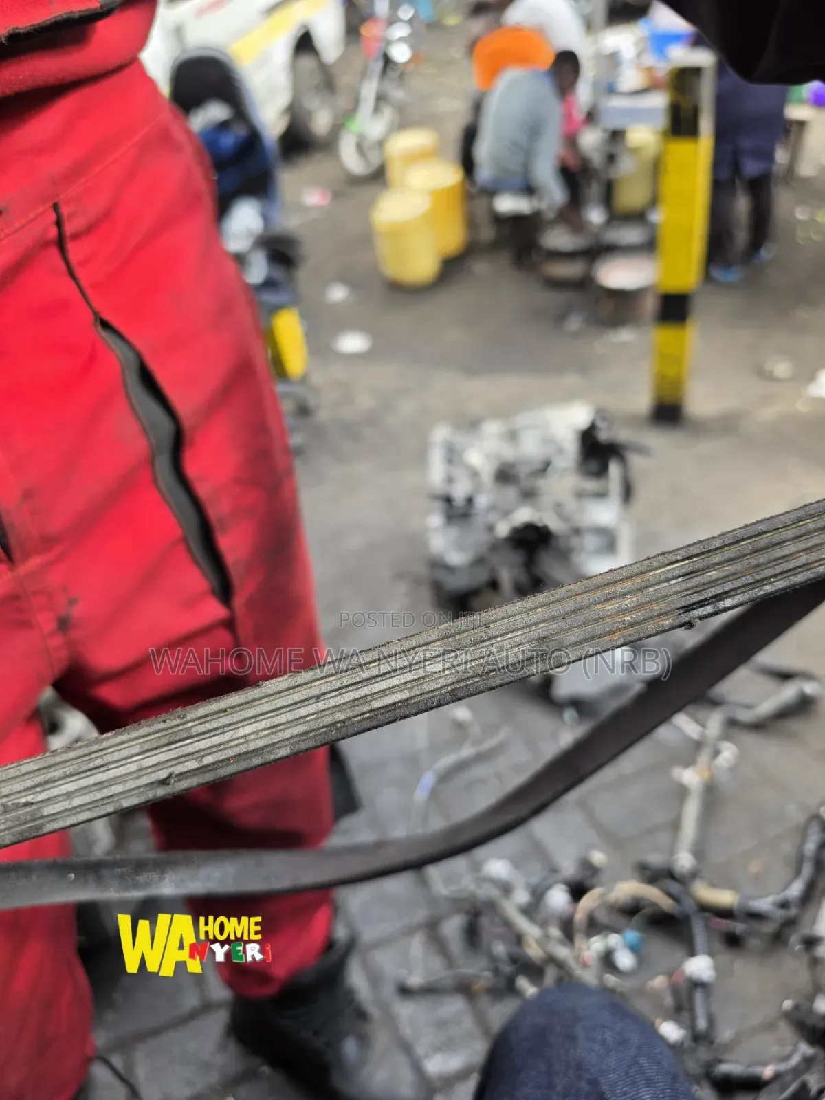 Fun Belt for 3zr Engine