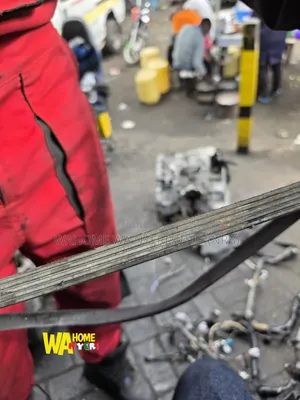 Fun Belt for 3zr Engine