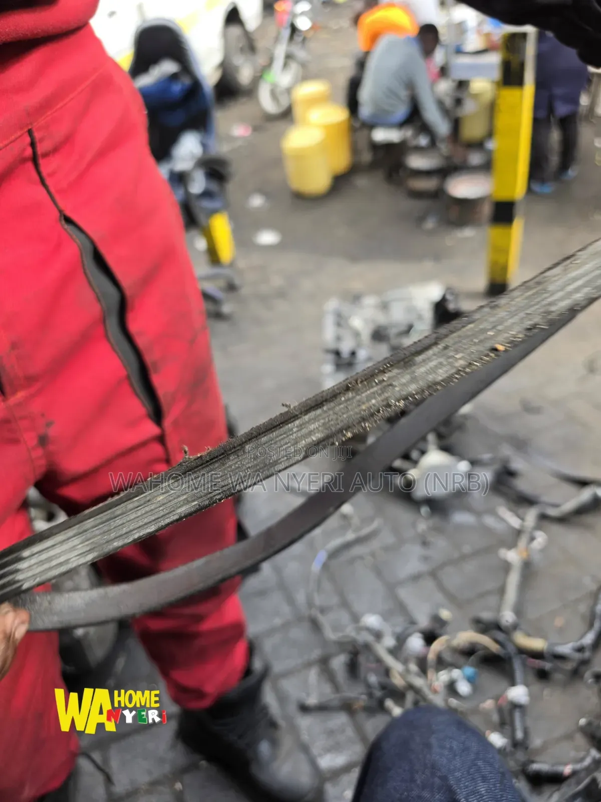 Fun Belt for 3zr Engine