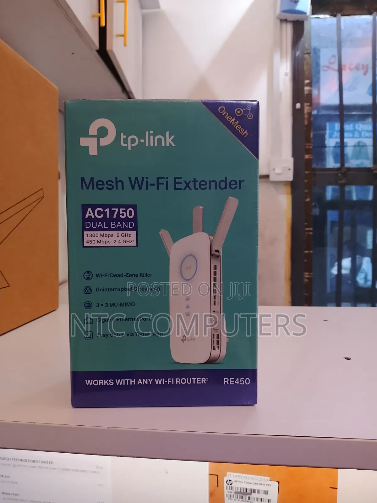TP-Link Re-450 Ac1750 Dualband Mesh-Wifi Extender