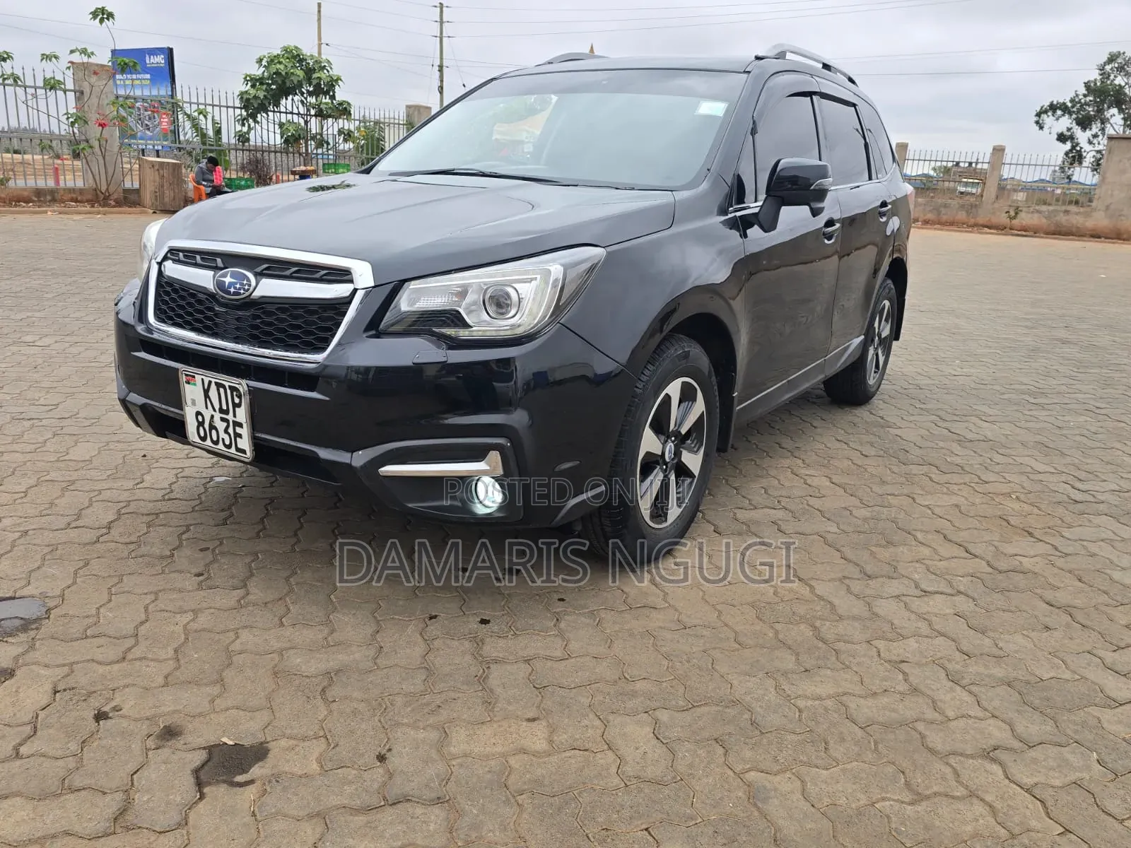 Subaru Forester 2016 Black