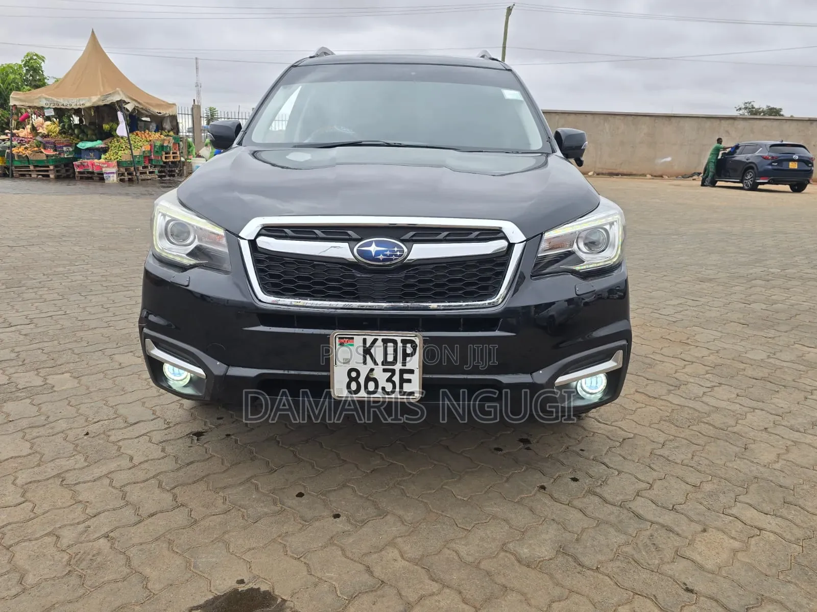 Subaru Forester 2016 Black
