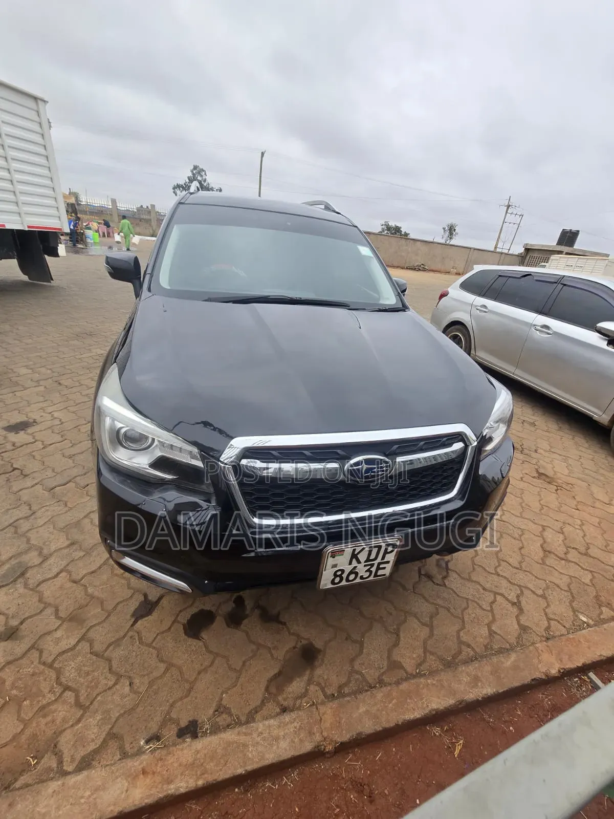 Subaru Forester 2016 Black