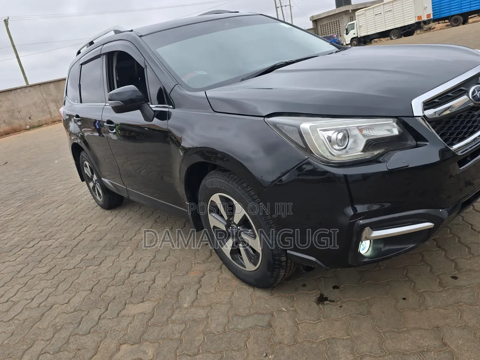Subaru Forester 2016 Black
